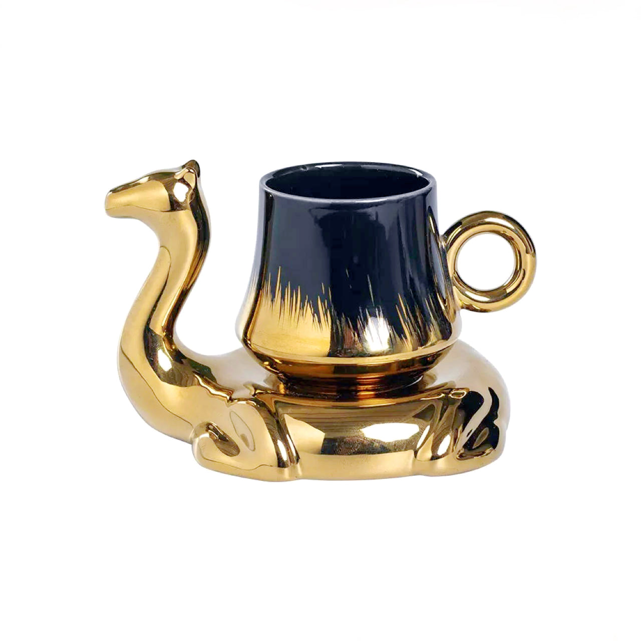 Arabic Style Ceramic Camel Coffee Cup Gift Set