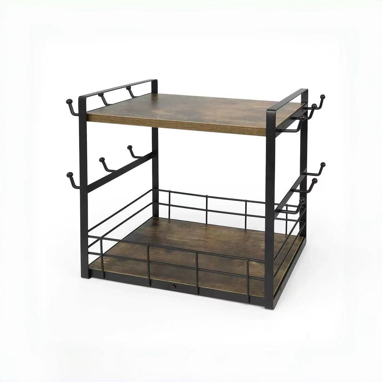 Coffee Bar Kitchen Storage Organizer