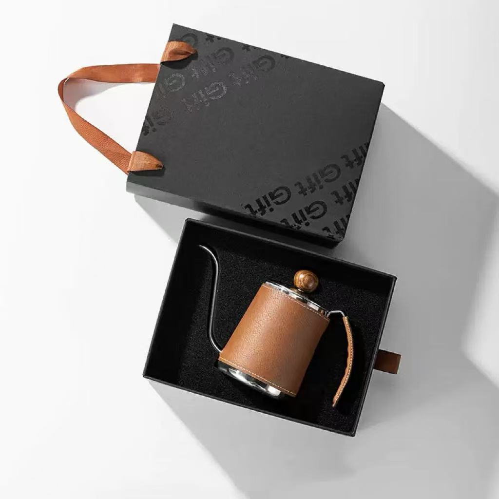 350ML Hand brewed coffee pot customized logo