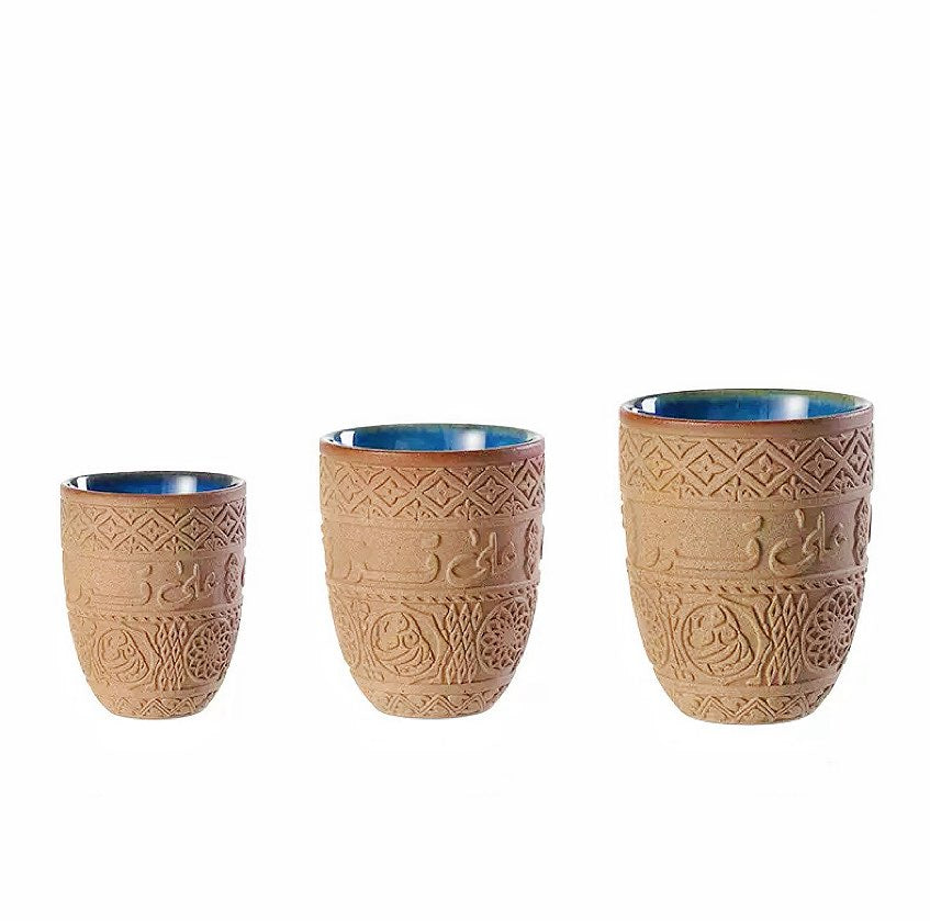 Arabic Desert Style Ceramic Cup 135cc/200cc/300cc