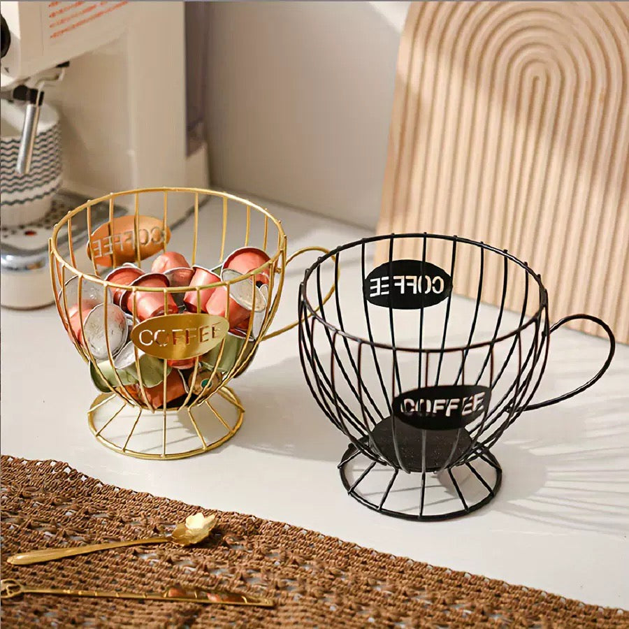 Coffee&Candy Storage Iron Cup