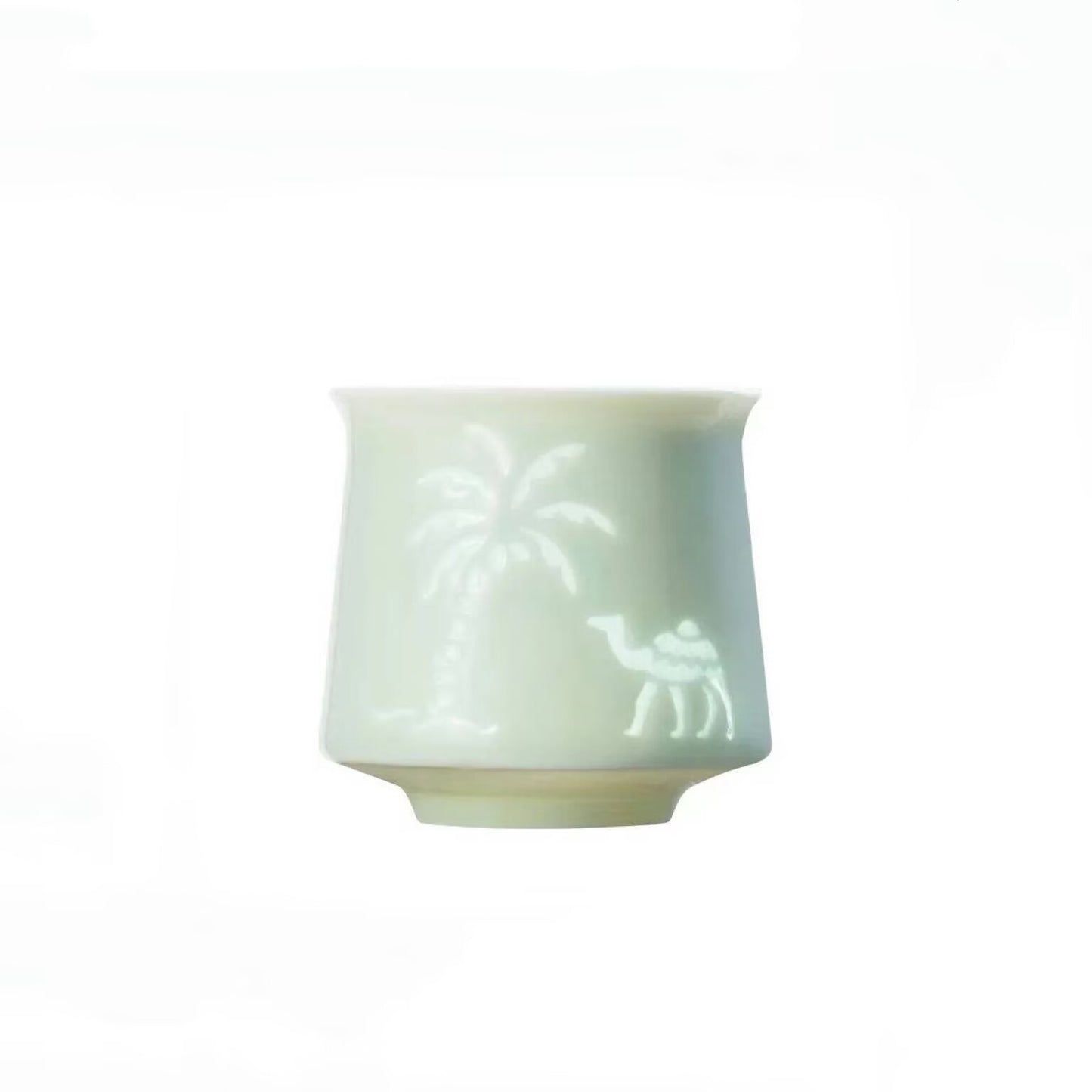 Arabic Relief Ceramic Cup 160cc/170cc