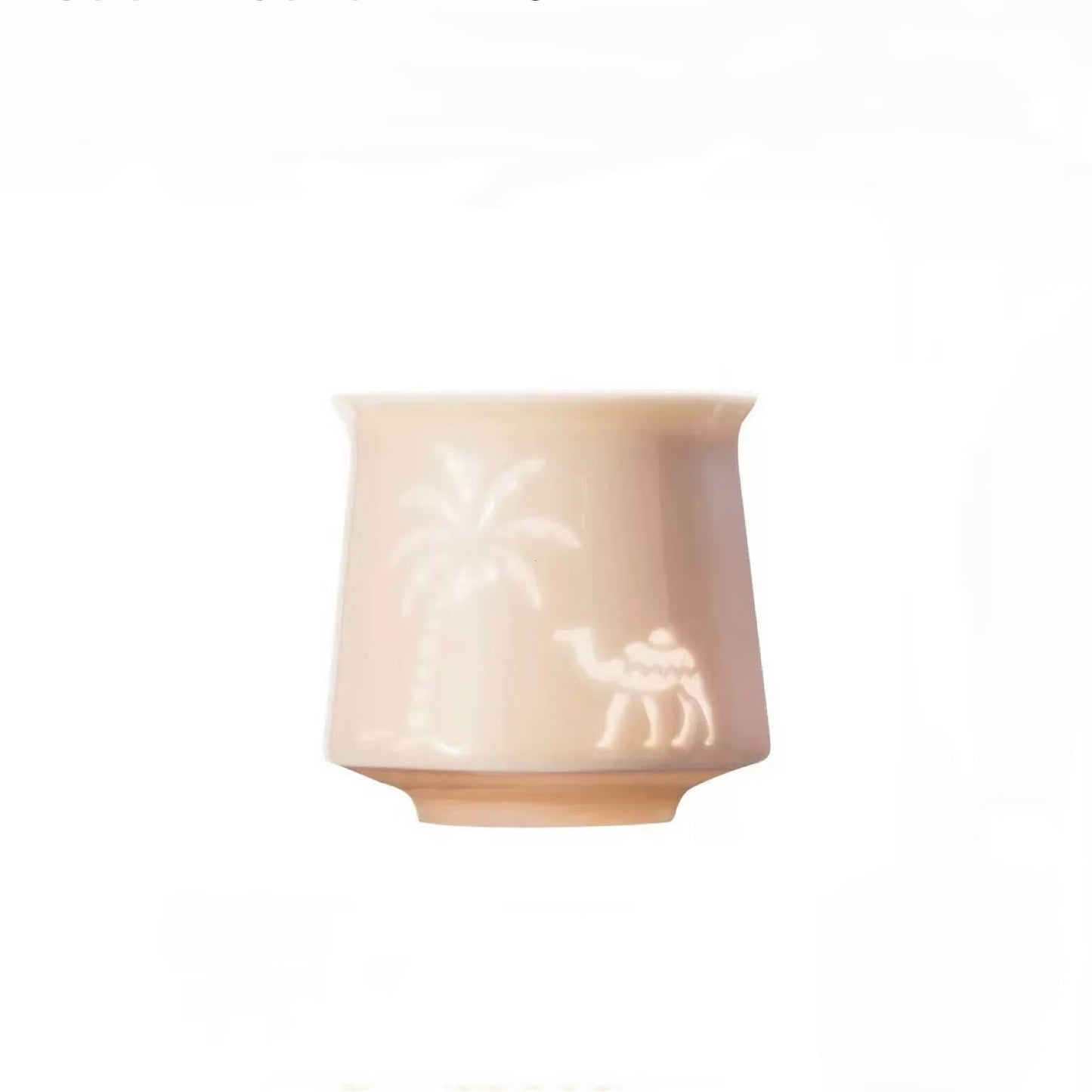 Arabic Relief Ceramic Cup 160cc/170cc
