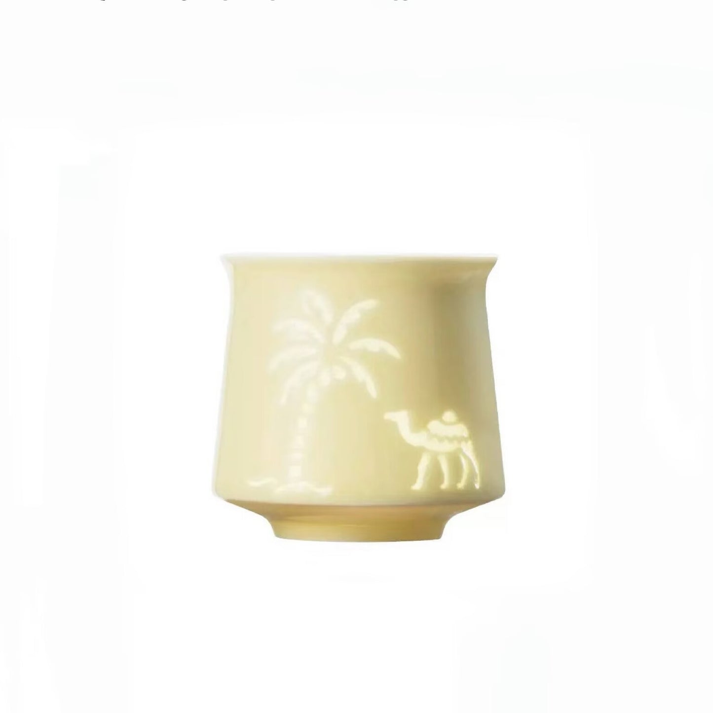 Arabic Relief Ceramic Cup 160cc/170cc