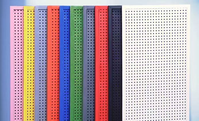 Coffee Shop Home Decoration Pegboard Hole Wall Organizer