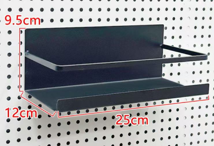 Pegboard Magnetic Accessories Basket Plate Hooks for Storage Wall