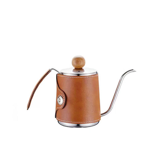 350ML Hand brewed coffee pot customized logo