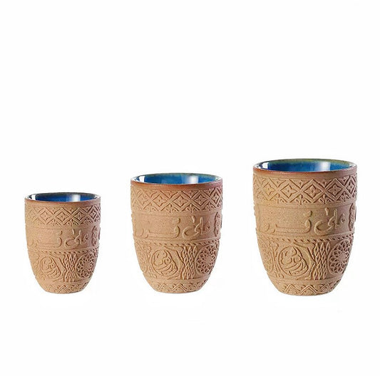 Arabic Desert Style Ceramic Cup 135cc/200cc/300cc