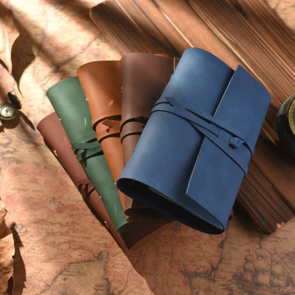 2026 PU Cover Notebook 4.7''x7.5''(12x19cm) Name Customized