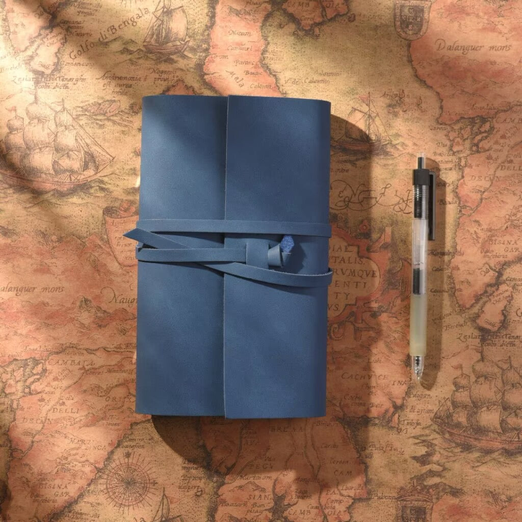 2026 PU Cover Notebook 4.7''x7.5''(12x19cm) Name Customized