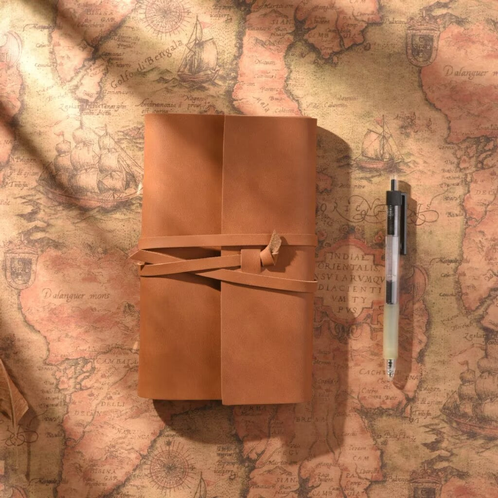 2026 PU Cover Notebook 4.7''x7.5''(12x19cm) Name Customized