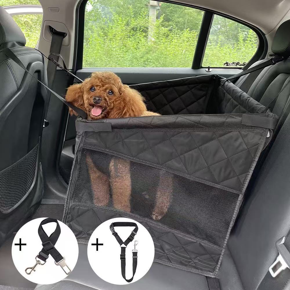 Single Seat Oxford Cloth Easy Assembled Waterproof Pet Mat Car Using Seat