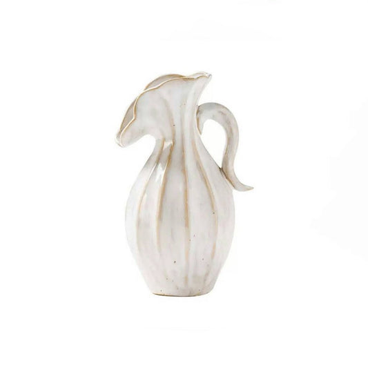 Home Dec Pure Colour Elegant Ceramic Vase